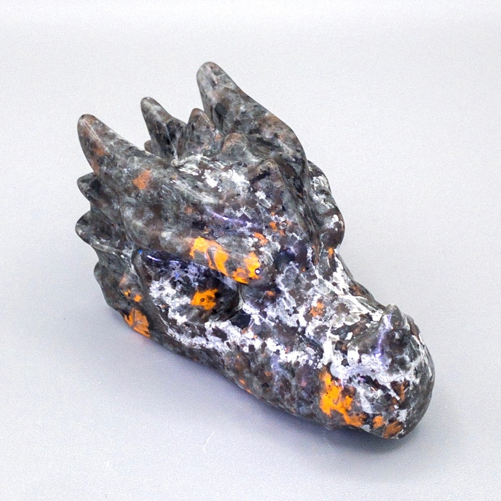 Syenite Rich Sodalite Dragon Head